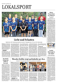 Lokalsport